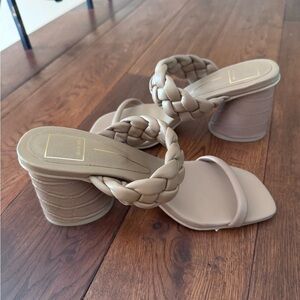 Dolce Vita Tan Heels Elegant and Comfortable